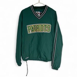 Vintage Game Sportswear Windbreaker New England Patriots